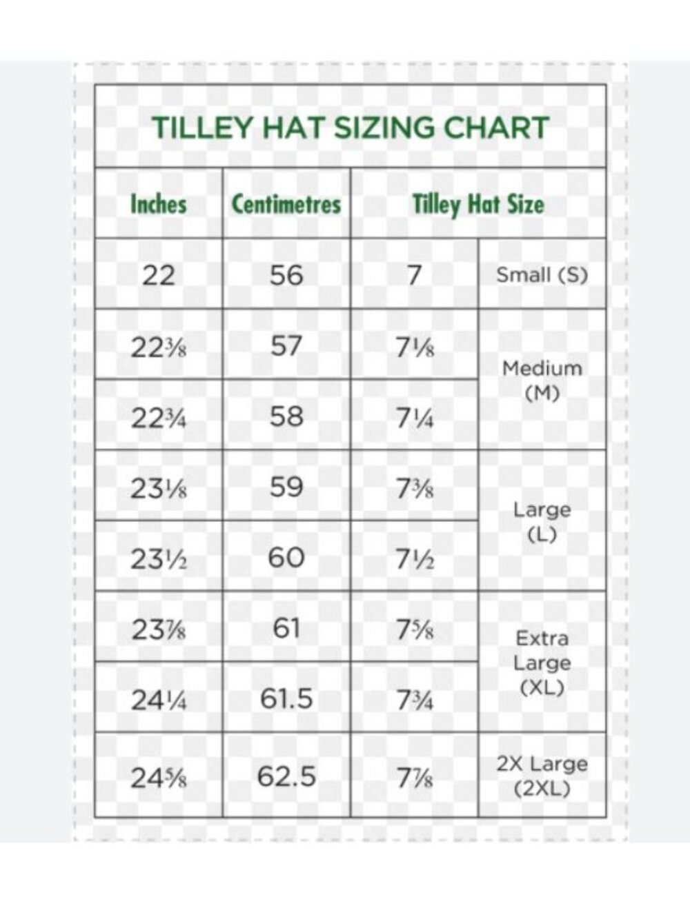 New Tilley T4 Cotton Duck Sun Hat 7 S 56.5cm Vintage HTF Ivory Green - Picture 12 of 14